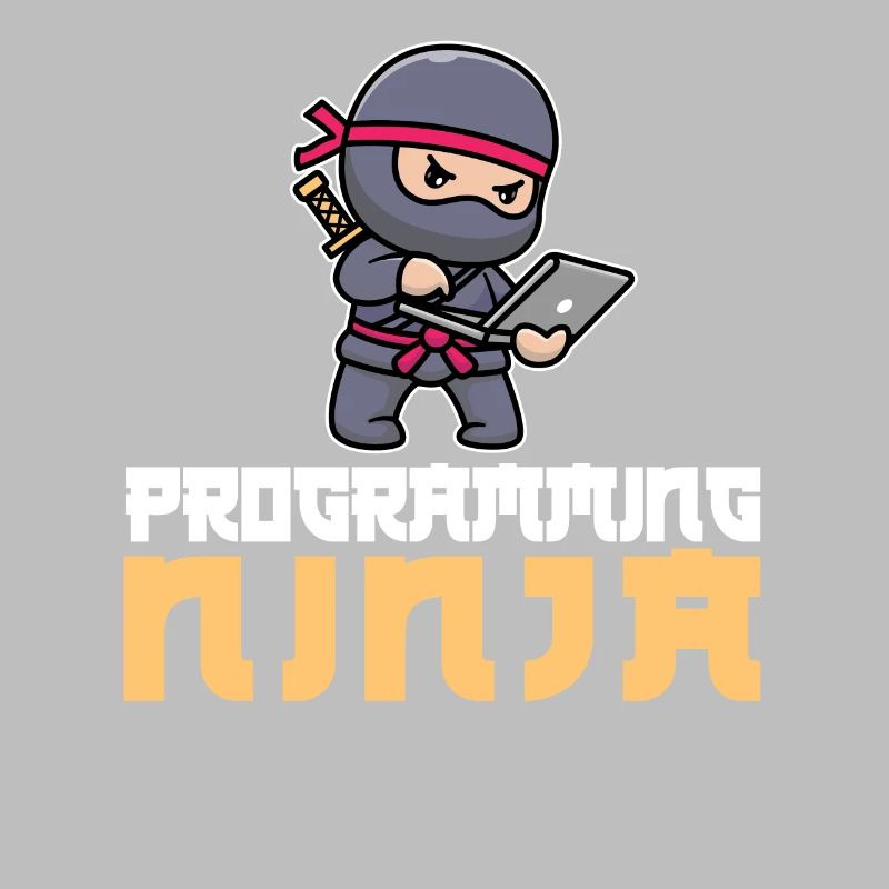 Entwickler Coder Programmierer Ninja