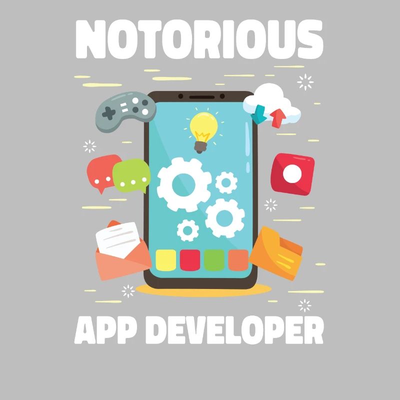 Entwickler Coder Programmierer App