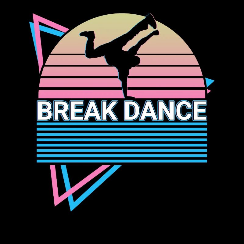 Breakdance Breakdance Breakdance Rétro