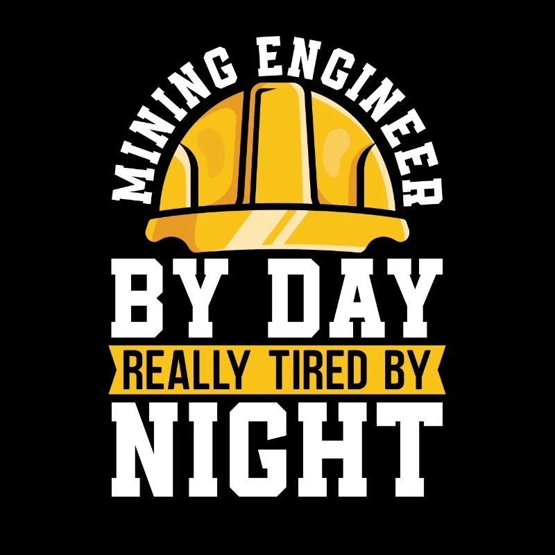 Engineer Safety helmet Mining engineer