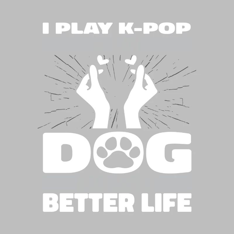K Pop Kpop Chien pop coréen