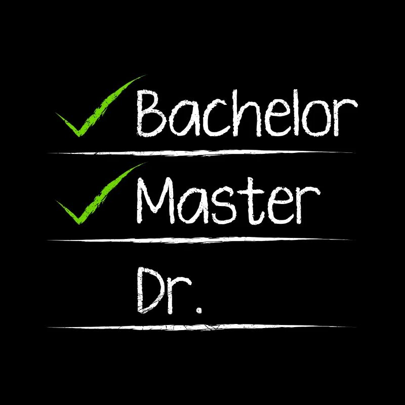 Checklist Bachelor Master Doctoral Degree