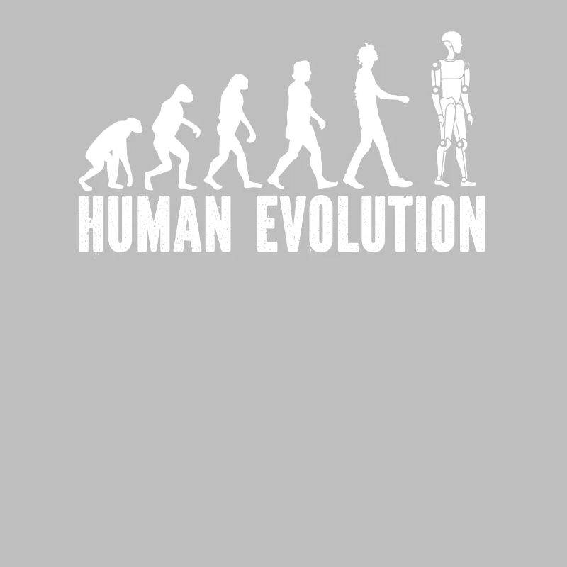 Robotique Ai Robot Evolution Évolution humaine