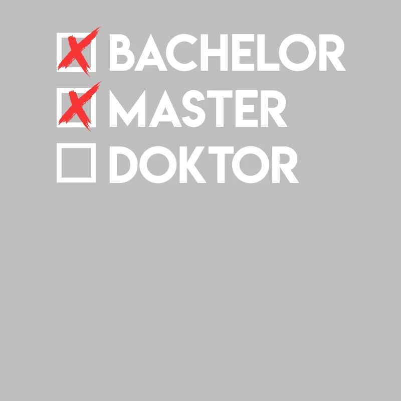 Checklist Bachelor Master Doctoral Degree