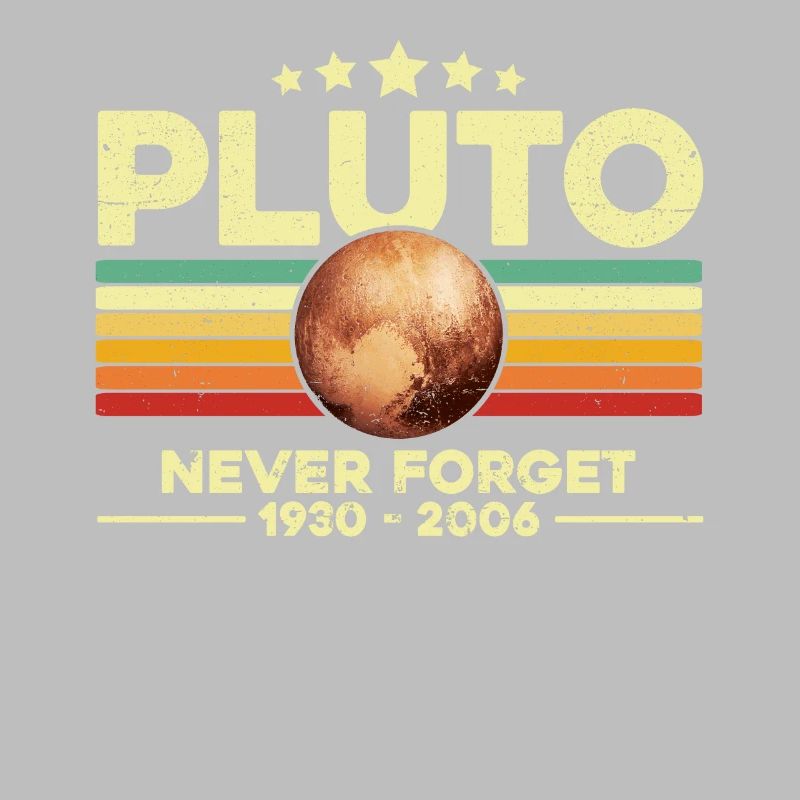 Pluto Never Forget