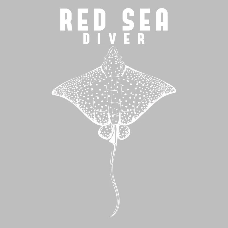 Red Sea Diver Eagle Rays Plongée Rays