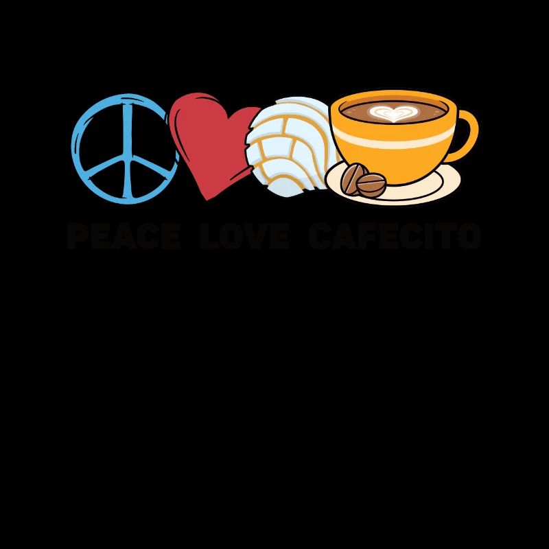 Pan dulce de Cafecito y Chisme Concha