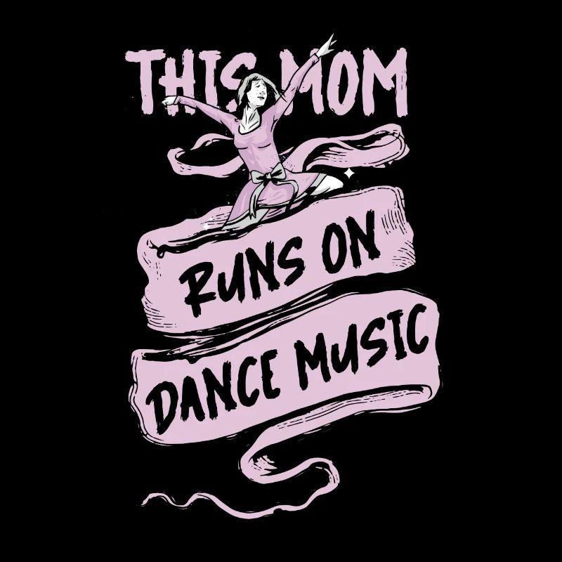 Maman Mère Mère Danse Mère