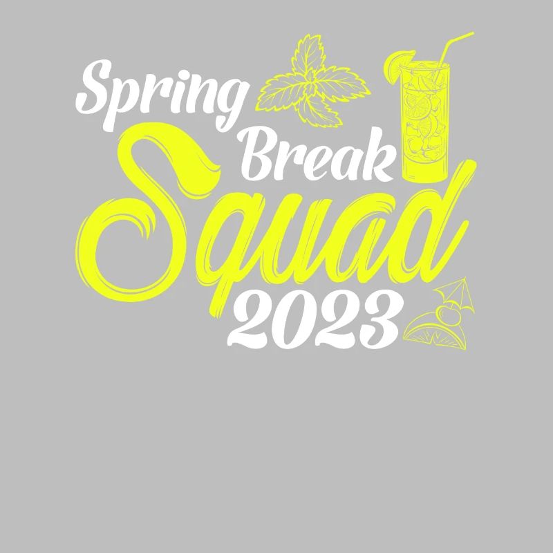Spring Break Squad 2023 Urlaub Spring Break
