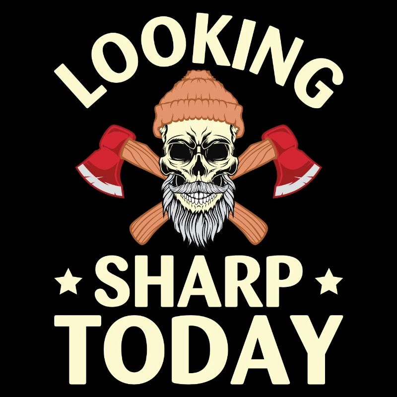 Funny Looking Sharp Today For Axe Thrower