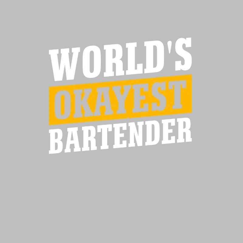 Kellnerin Barkeeper Kellner Kellner