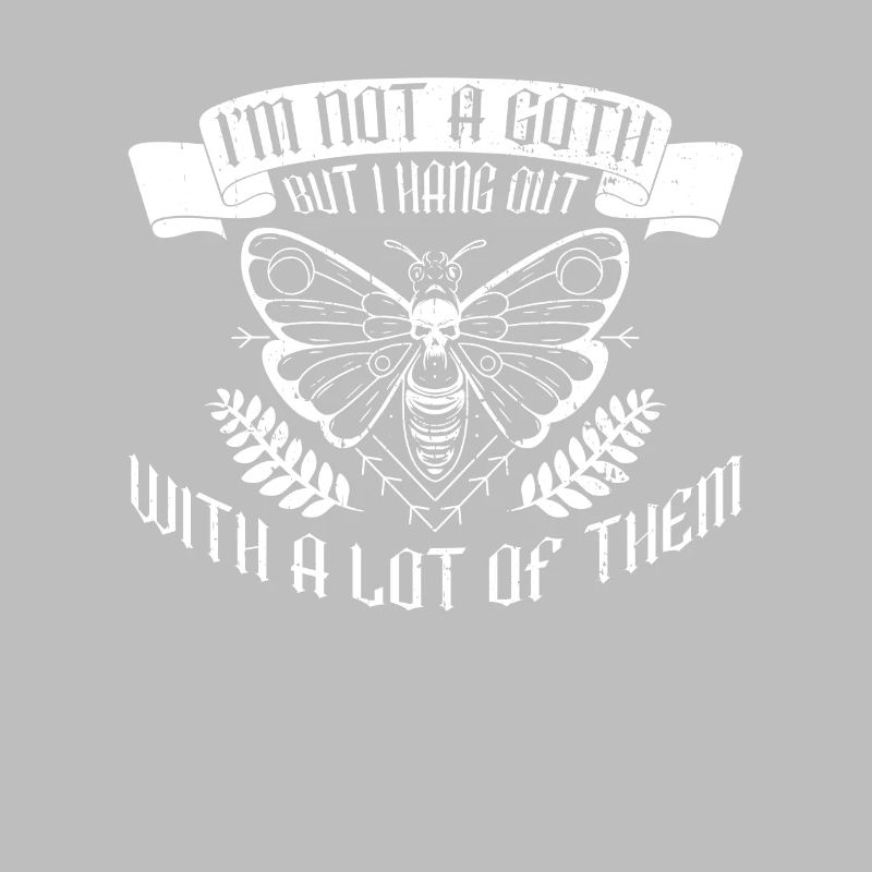 Goth Moth Gothic Grufti Emo Dicton