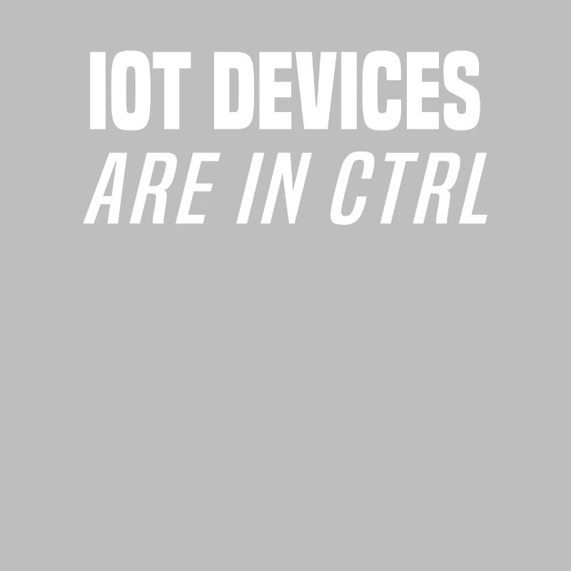 Internet Of Things IOT Programmer Admin IT