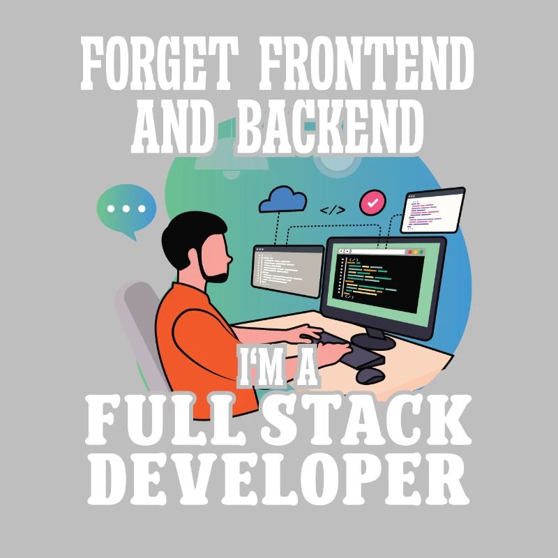 Développeur logiciel Full Stack Développeur Coder Geek