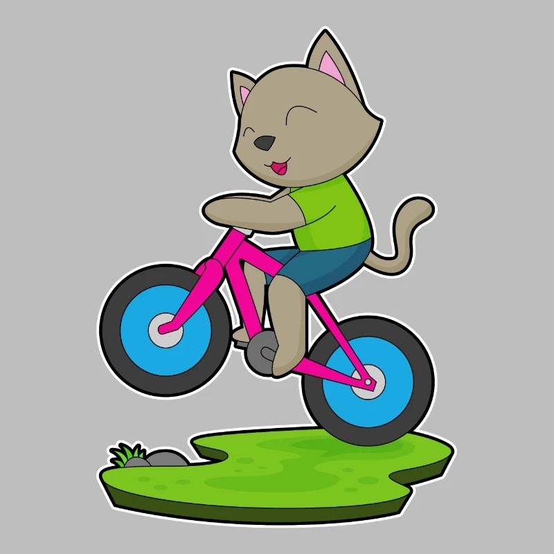 Vélo chat