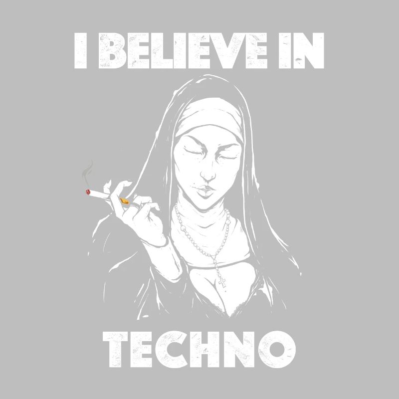 Techno Nun I Believe In Techno