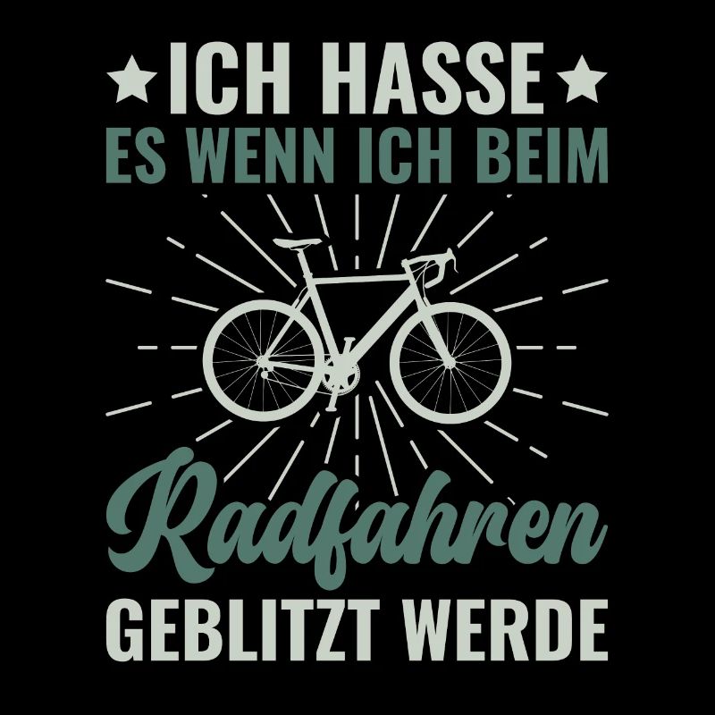 Ich hasse es beim Radfahren geblitzt zu werden -