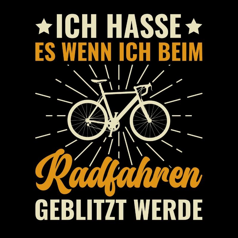Ich hasse es beim Radfahren geblitzt zu werden -