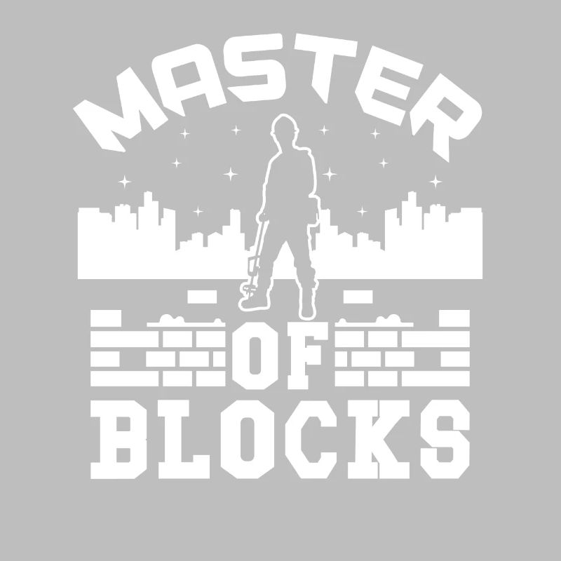 Maçon Maître De Blocs Maçonnerie Maison Constructeur