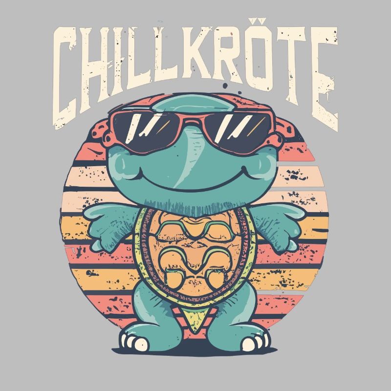 Relaxed turtles Chill toad