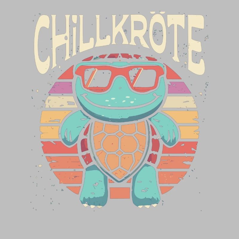Relaxed turtles Chill toad