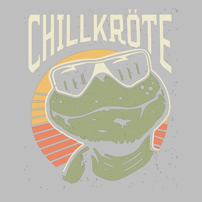 Relaxed turtles Chill toad