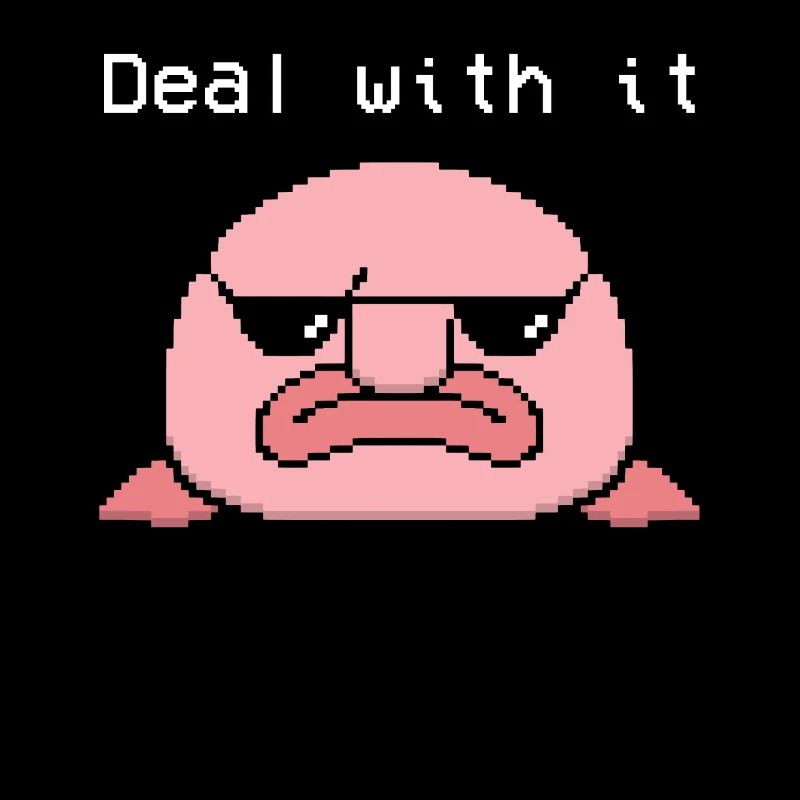 Blobfish Pixel