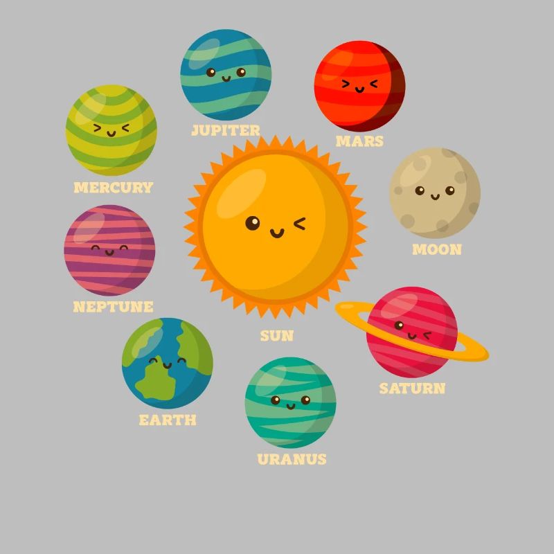 Solar System, Planets, Science Space, Astrology