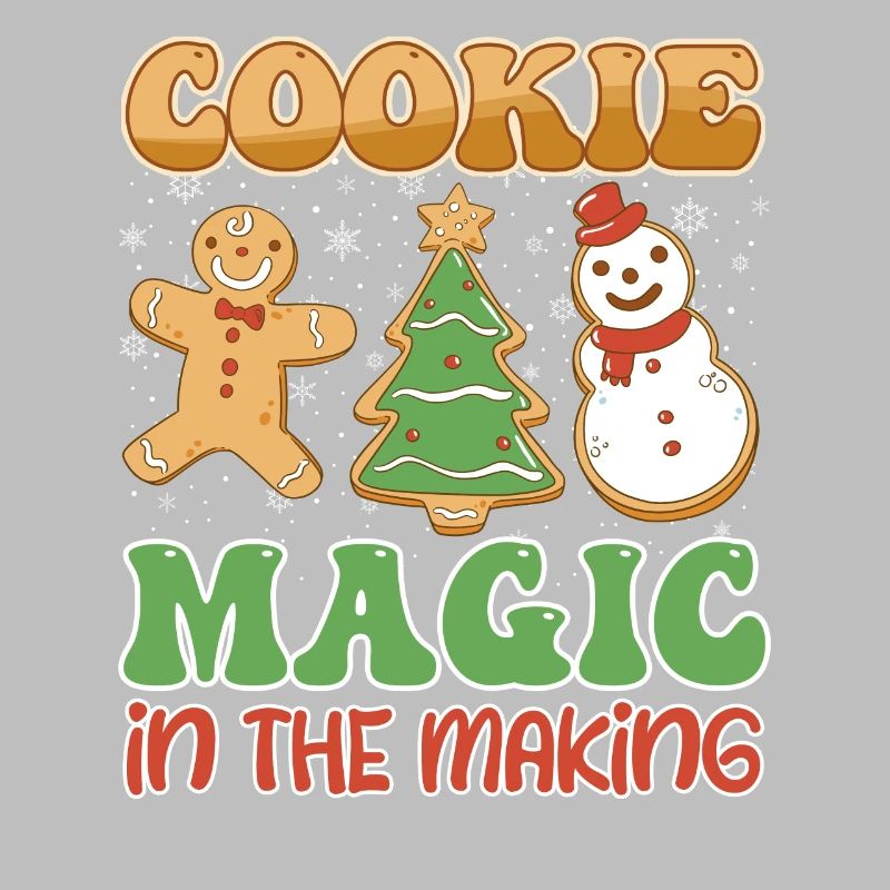 Cookie Magic in the Making Plätzchen Backfans