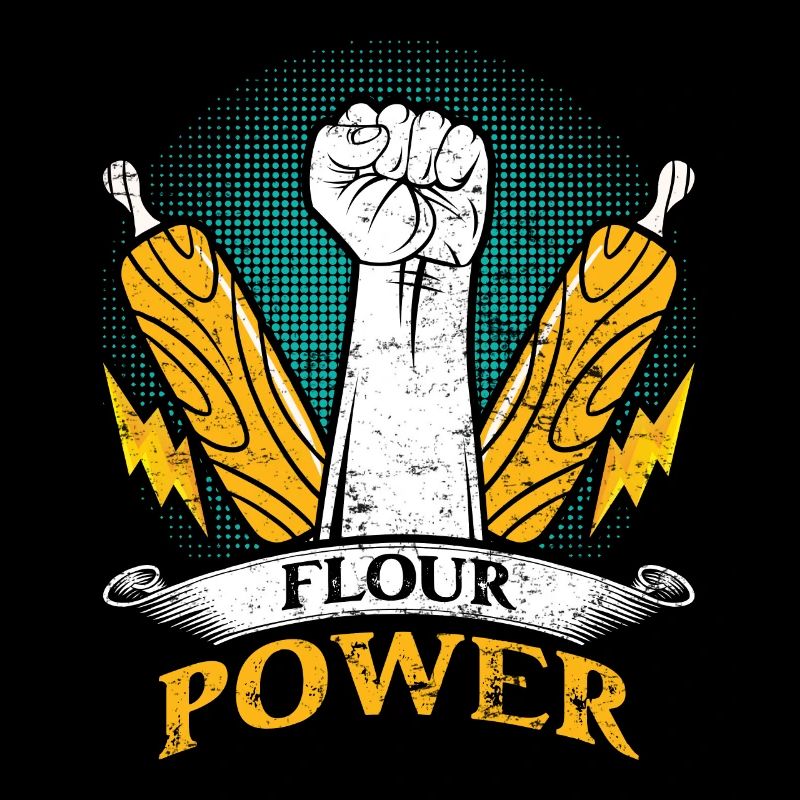 Bread Baker Flour Power Baking Baking Lovers