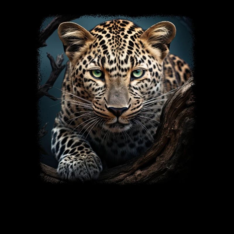 Leoparde réaliste Leopard