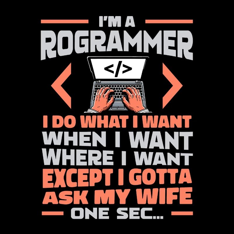 Developer, Coder, Programmer