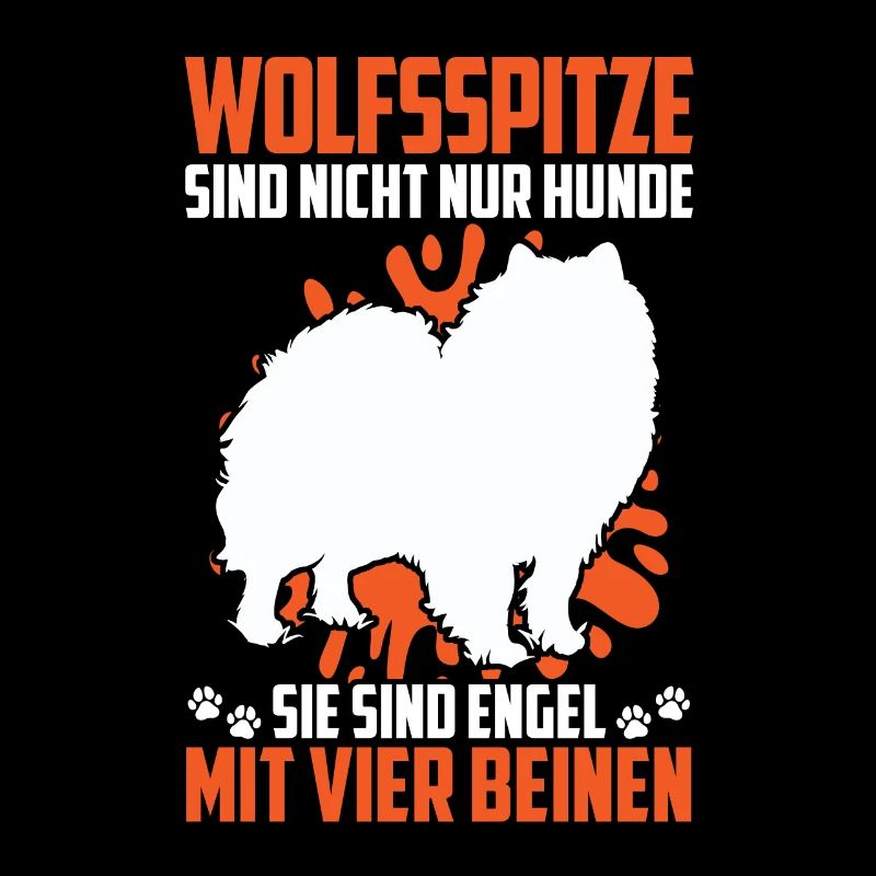 Wolfsspitz Habe einen Deutscher Wolfsspitz