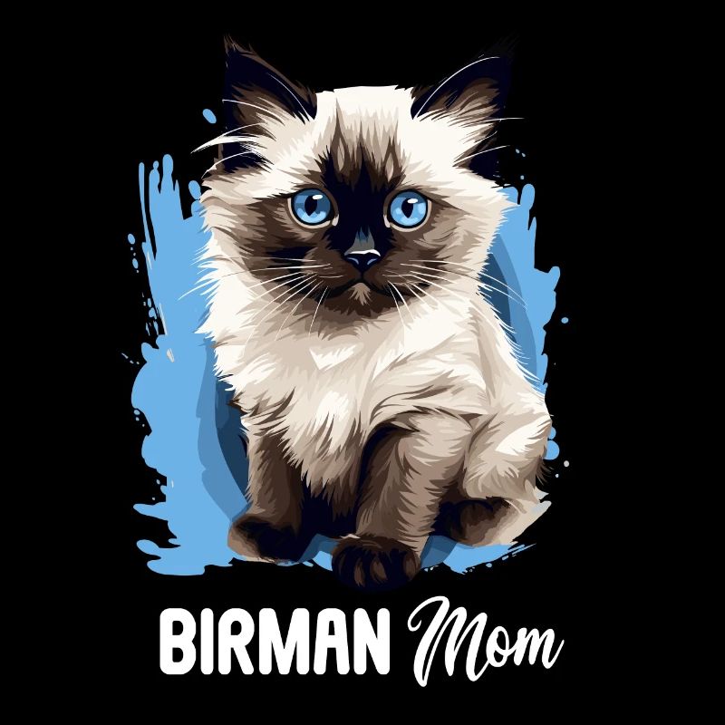 Chat de Birmanie Birma Katze