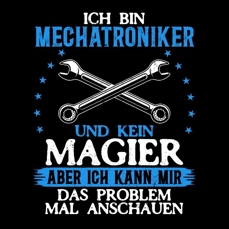 Mechatronics Technician Shirt Technology Magic in Action