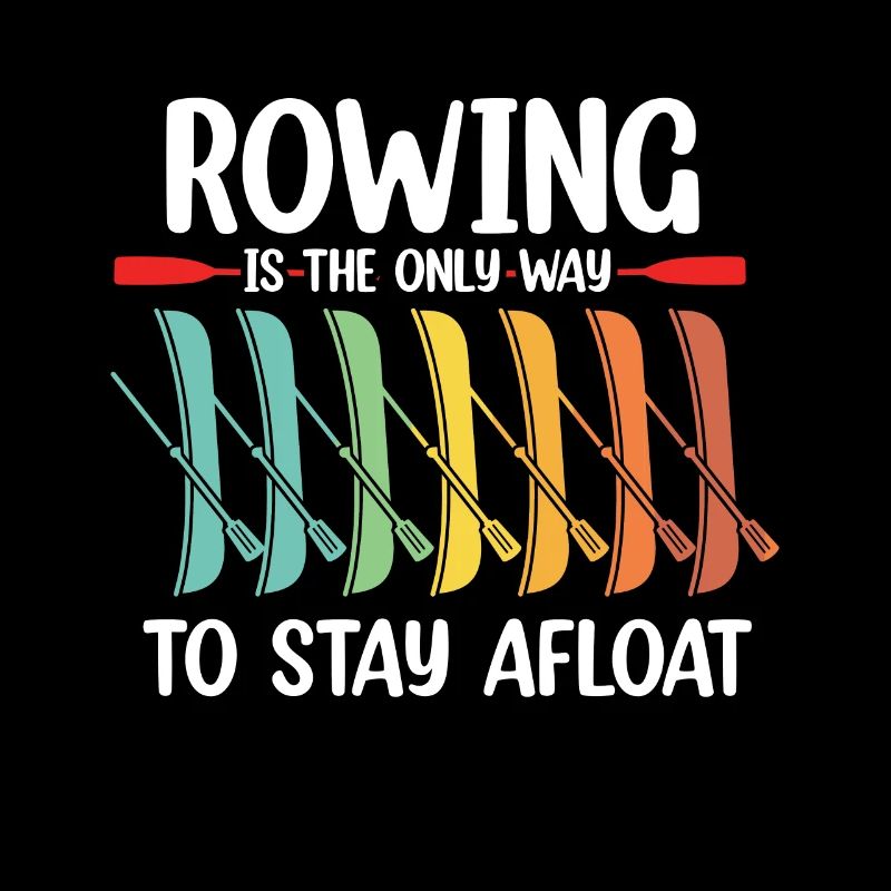 Rowboot Der Crew Boot Rowboot Rower Rowes Rower