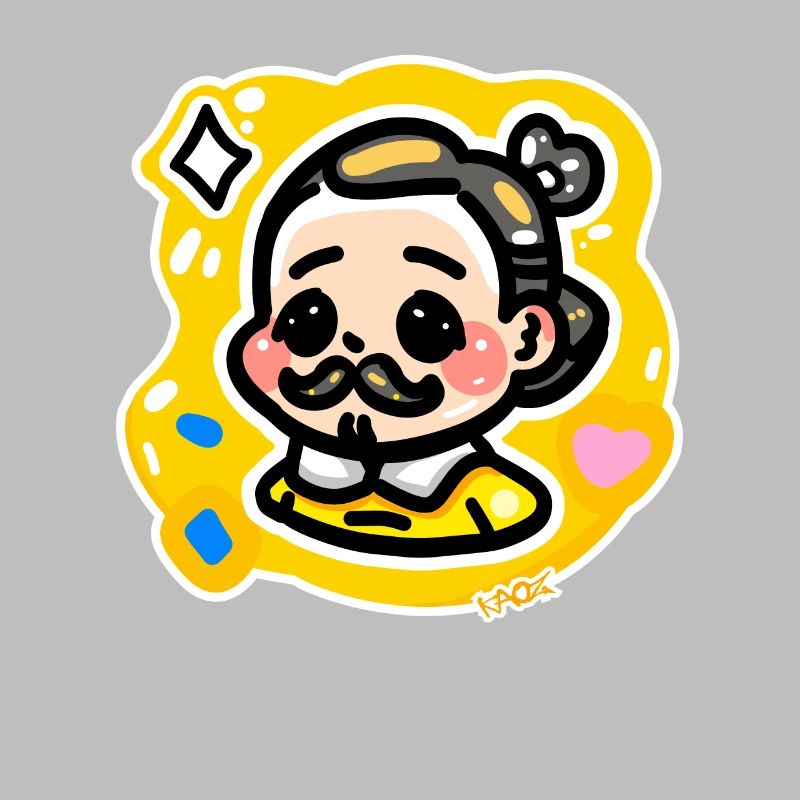 Shakespeare Chibi Guy