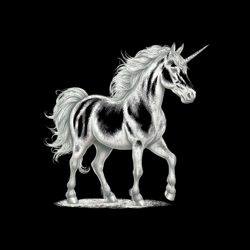 Einhörner Einhorn Fabeltiere Märchenfigur