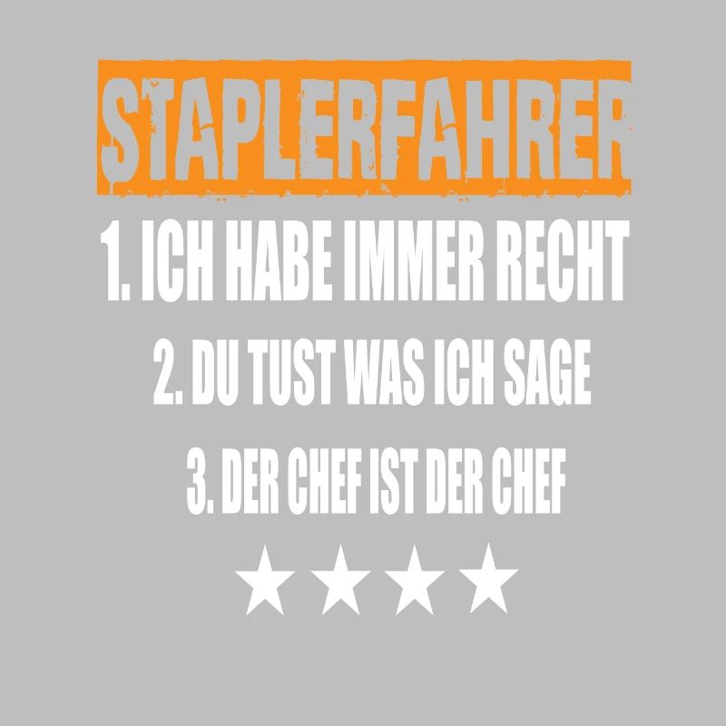Staplerfahrer