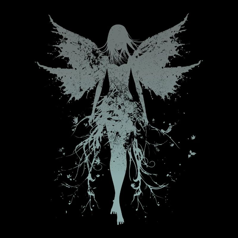 Fée Sombre Esthétique Fée Grunge Pixiecore