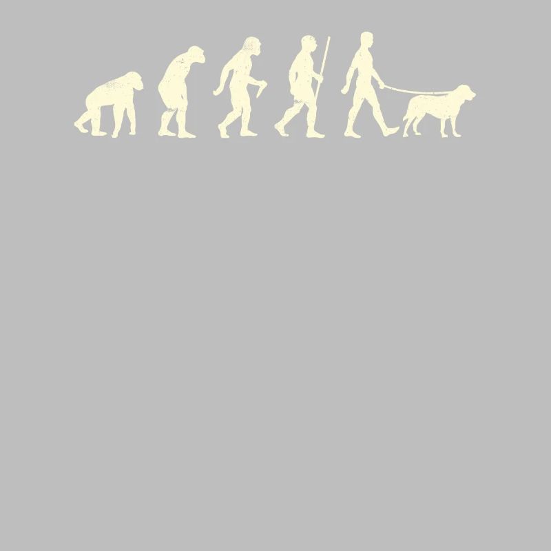 Labrador Fan LABRADOR EVOLUTION Drôle de labrador