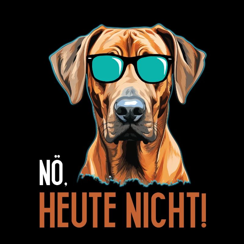 Rhodesian Ridgeback NÖ HEUTE NICHT Cooler