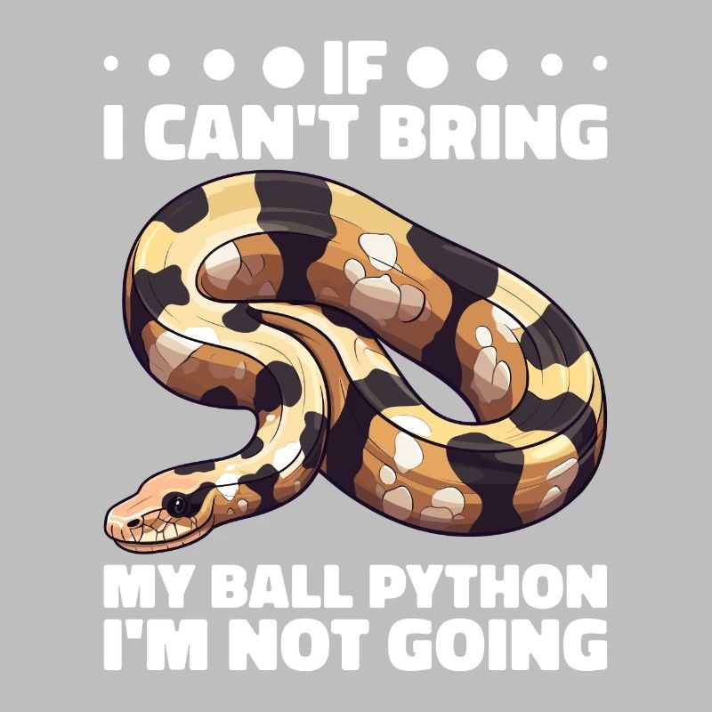 Boule de banane Python Herpétologiste Boule de corail