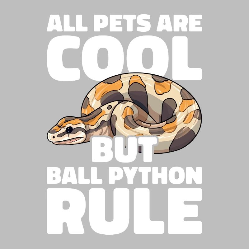 Boule de banane Python Herpétologiste Boule de corail