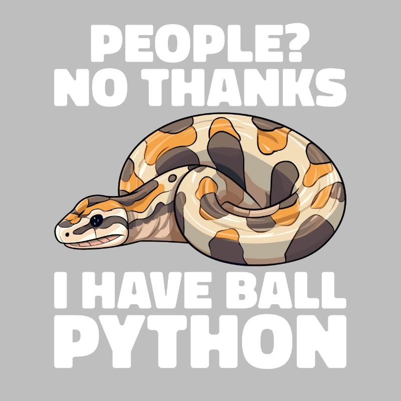 Boule de banane Python Herpétologiste Boule de corail