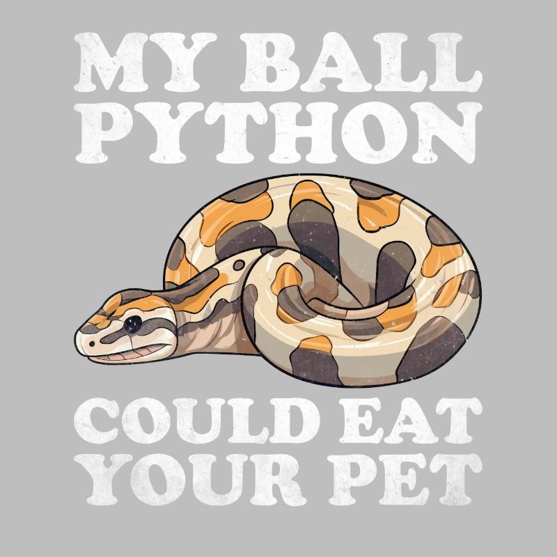 Boule de banane Python Herpétologiste Boule de corail