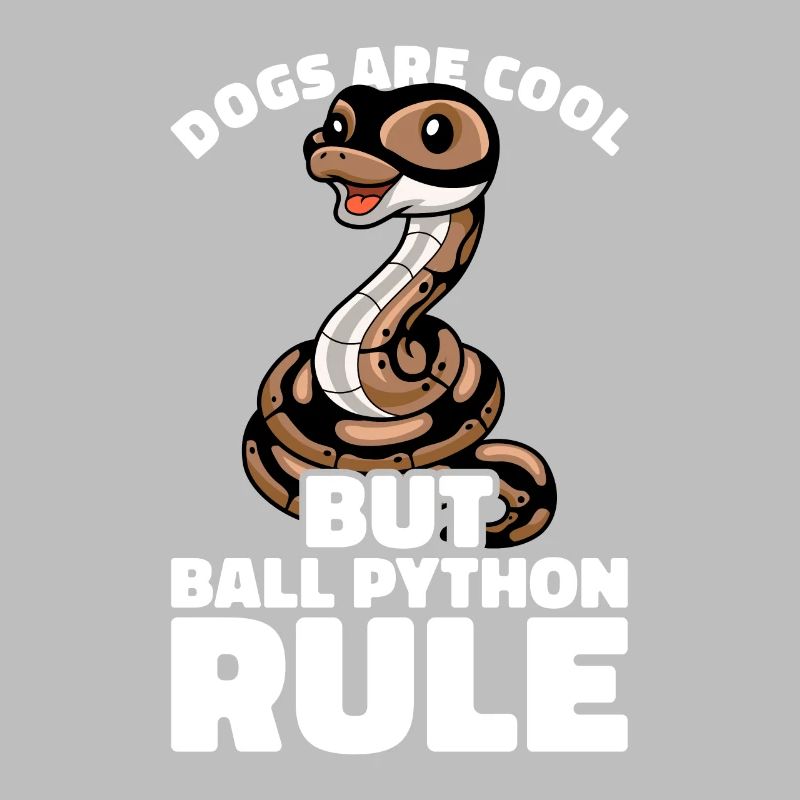 Boule de banane Python Herpétologiste Boule de corail