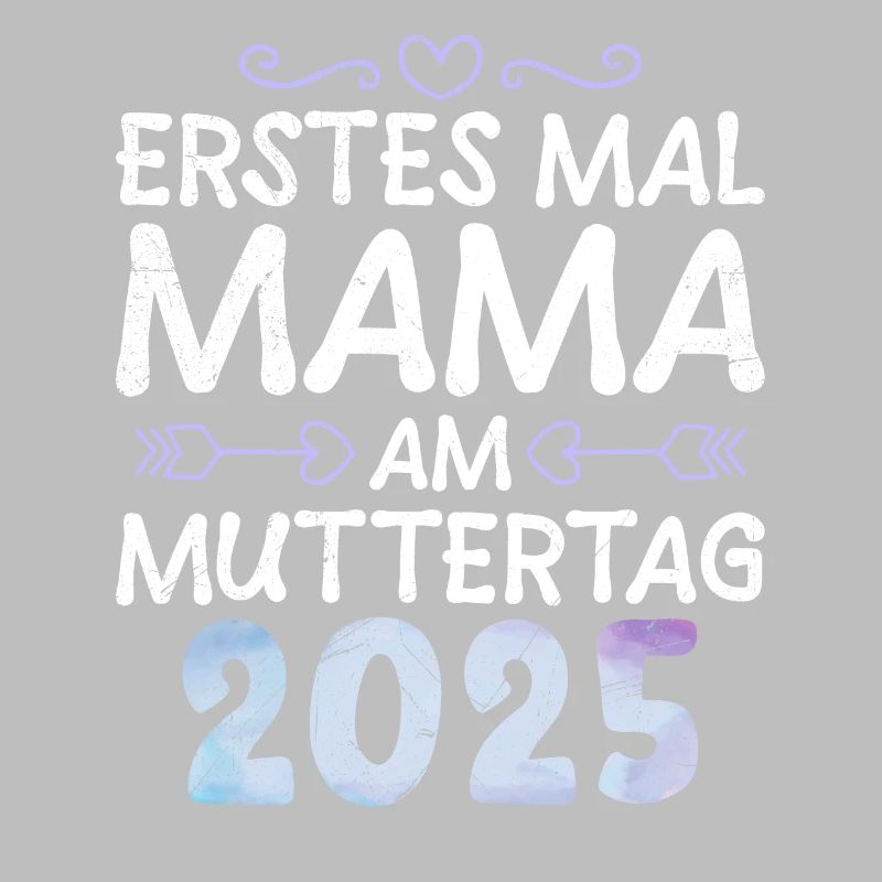 Werdende Mutter ERSTES MAL MAMA AM MUTTERTAG