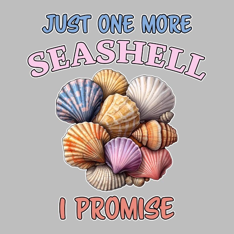 Seashells Beach Shells Shell Collector Gift