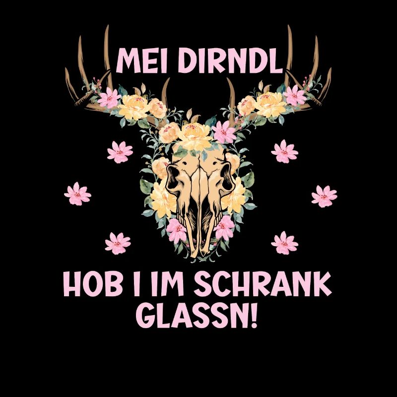 J’ai soulevé mon dirndl dans le placard